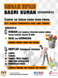 HFMD - Basmi Kuman (Disinfeksi)